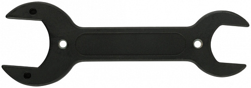 Ключ рожковый для смесителя КУРС 70670 нейлоновая оболочка 1/2"x3/4", 155 мм