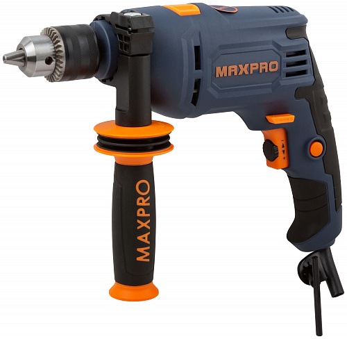 Дрель ударная MaxPro MPID600V