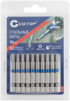 Биты стальные Cutop Profi TORX T 50 83-660 50 мм