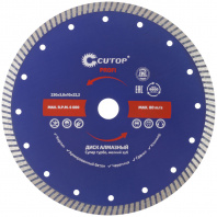 Диск алмазный Cutop 65-23030 230×3,0×10×22,2 мм Диск алмазный Cutop 65-23030 230×3,0×10×22,2 мм