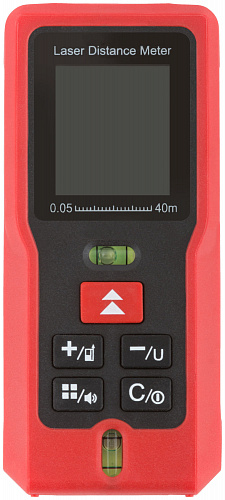 Дальномер лазерный КУРС 18677 40 м, расчет площади/объема, LCD дисплей, диапазон Дальномер лазерный КУРС 18677 40 м, расчет площади/объема, LCD дисплей, диапазон
