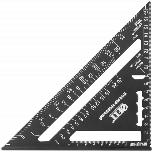Угольник кровельный FIT 19273 180х180 мм, цельнометаллический Профи